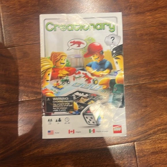 LEGO creationary board game - Picture 3 of 4